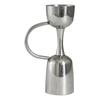 304 Stainless Steel Measuring Cup with Handle Steel Cocktail Jiggers Wine Dispenser Bartender Tools Bar Accessories