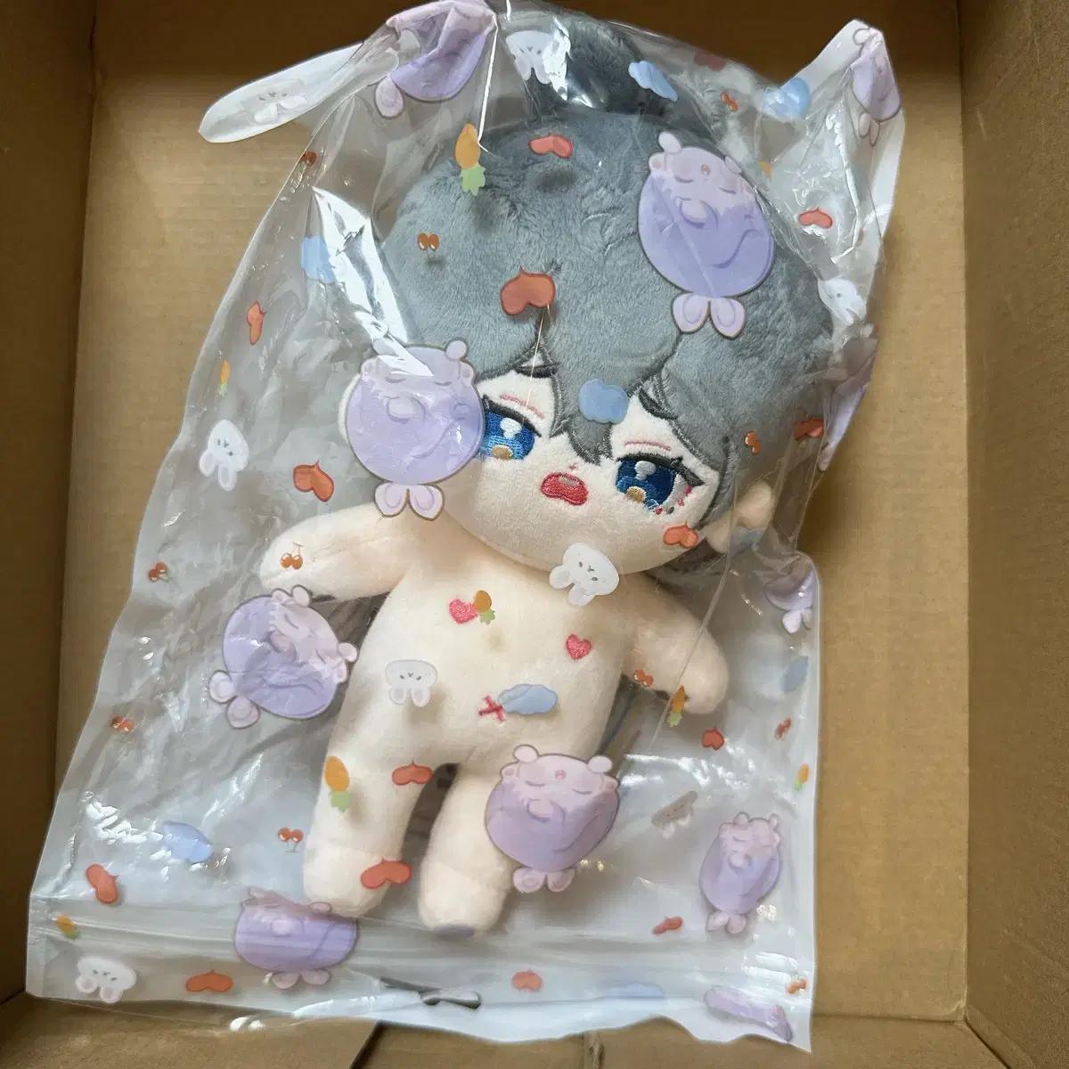 

20cm Ansta Ensemble Stars Ni-ki Doll Sister Pasha Acrylic Kvi