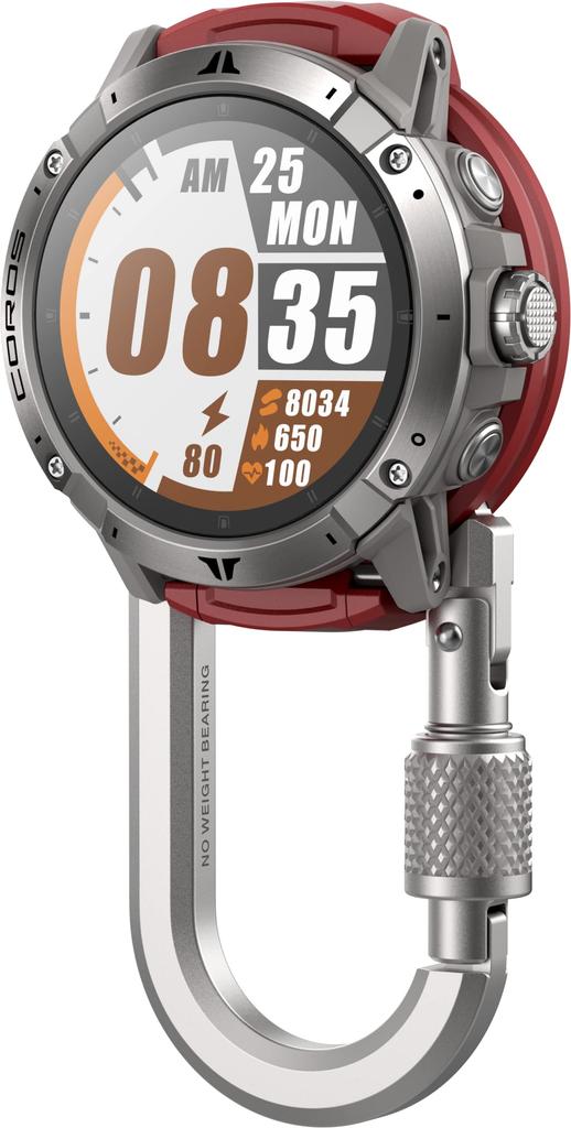 COROS Carabiner for VERTIX 2/2S – Red