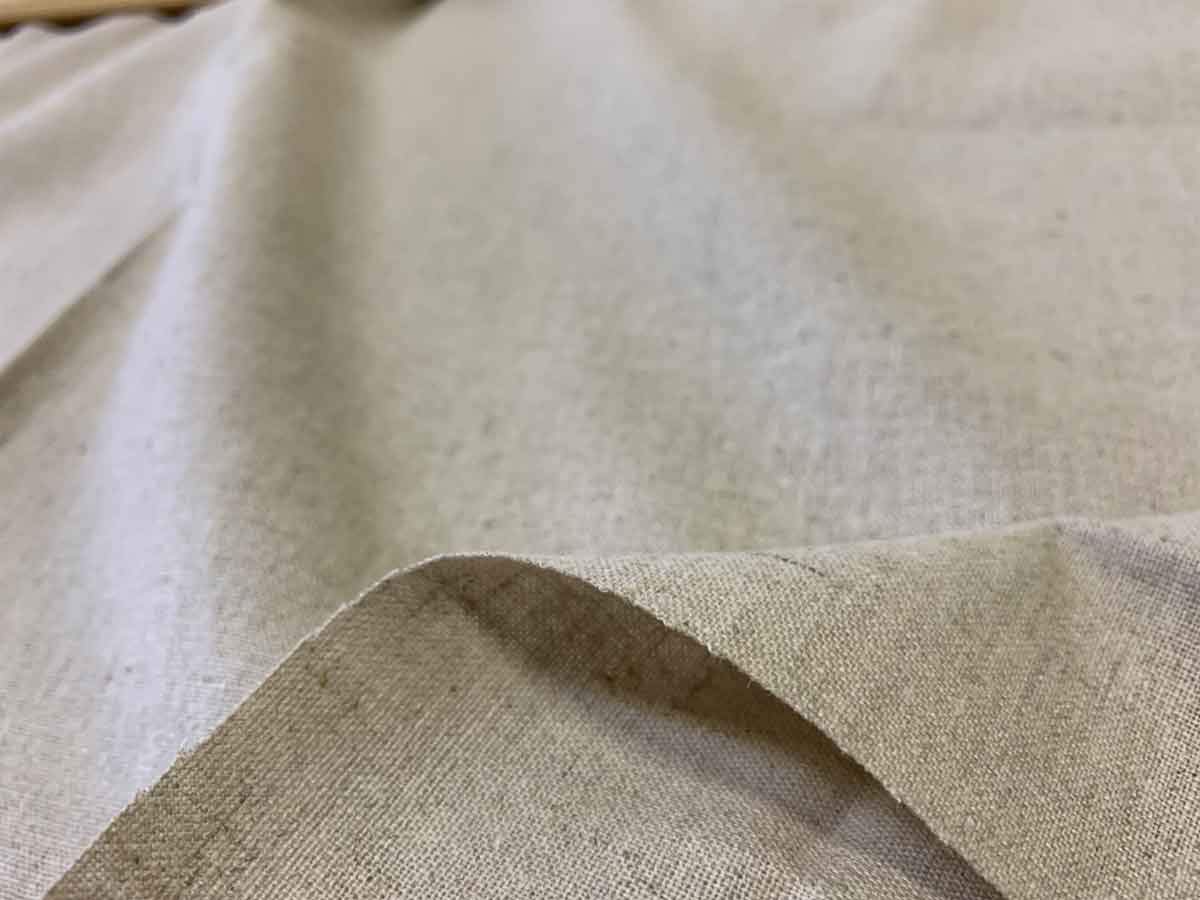 

Nunojin Club Однотонный 108см Мягкий B с начесом Хлопково-льняной холст, Широкий, 55% лен, 45% хлопок, Небеленый (10м)