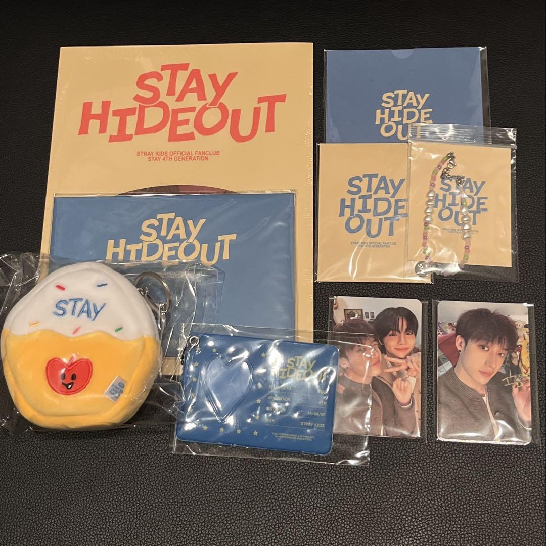 

[USED] Stray Kids STAY 4th season bonus all types no missing