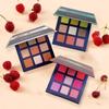 BEAUTY GLAZED - 9-Color Fruity Eyeshadow Palette - 5 Types