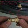 3-Way Tee Adapter‘ Copper Valve Stem Port High Quality TPMS Valve