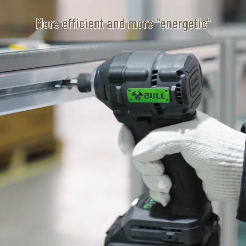 BULL GBS215 Cordless Brushless Impact Driver CN plug (adapter included)