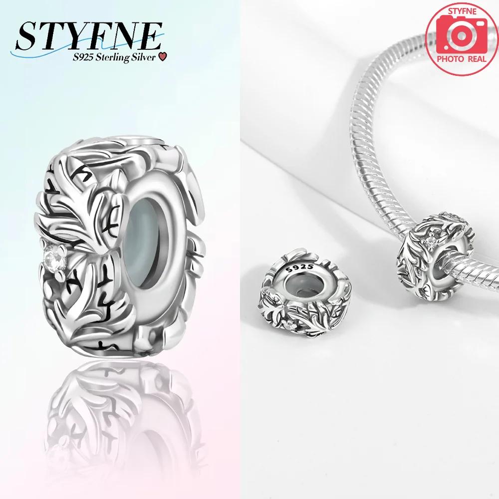 Charms Copper Colorful Zircon Stars Pink Bow Spacer Charms Beads Fit Original Bracelet Diy Women Jewelry Gifts