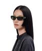Weeoweeo Bacon Khaki Sunglasses
