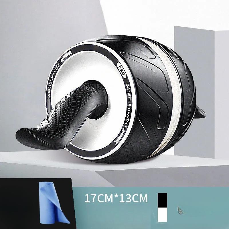 Abdominal Wheel Abdomen Thin Waist Wheel Wheel Wheel Wheel Silent Home Abdominal Muscle Wheel Fitness Equipment