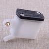 Rear Brake Mater Cylinder Fluid Cup Reservoir Oil Tank Fit for Honda Sportrax 300 TRX300EX Kawasaki
