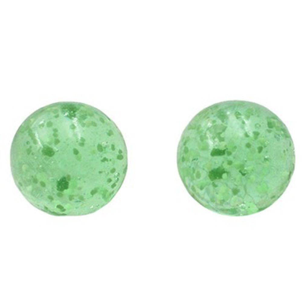 Tank Decor Bouncing Toys Marble Run Pinball Machine Glass Marbles Luminous Glass Ball Small Marbles