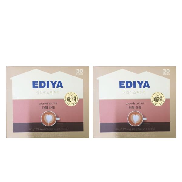 Ediya Caffe Latte 30T x 2P