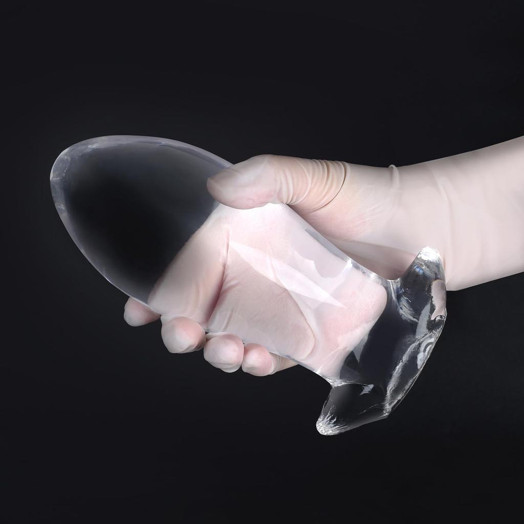 Orirya Anal Anal Anal Anal Egg Anal Anal Adult Toys for Adult Anal SM Anal Anal Plug, Dildo, Expansion, Development, Soft, TPE, Transparent, Shape,