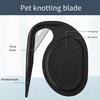 Pet Knotting Comb Removing Matted Cat Puppy Hair Shedding Carding Trimmer Comb Cat Puppy Hair Fur Shedding Grooming Trimmer Comb