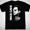 Vintage Nick Cave Herren T-Shirt Schwarz Kurzarm Alle Größen S bis 234XL Unisex T-Shirt