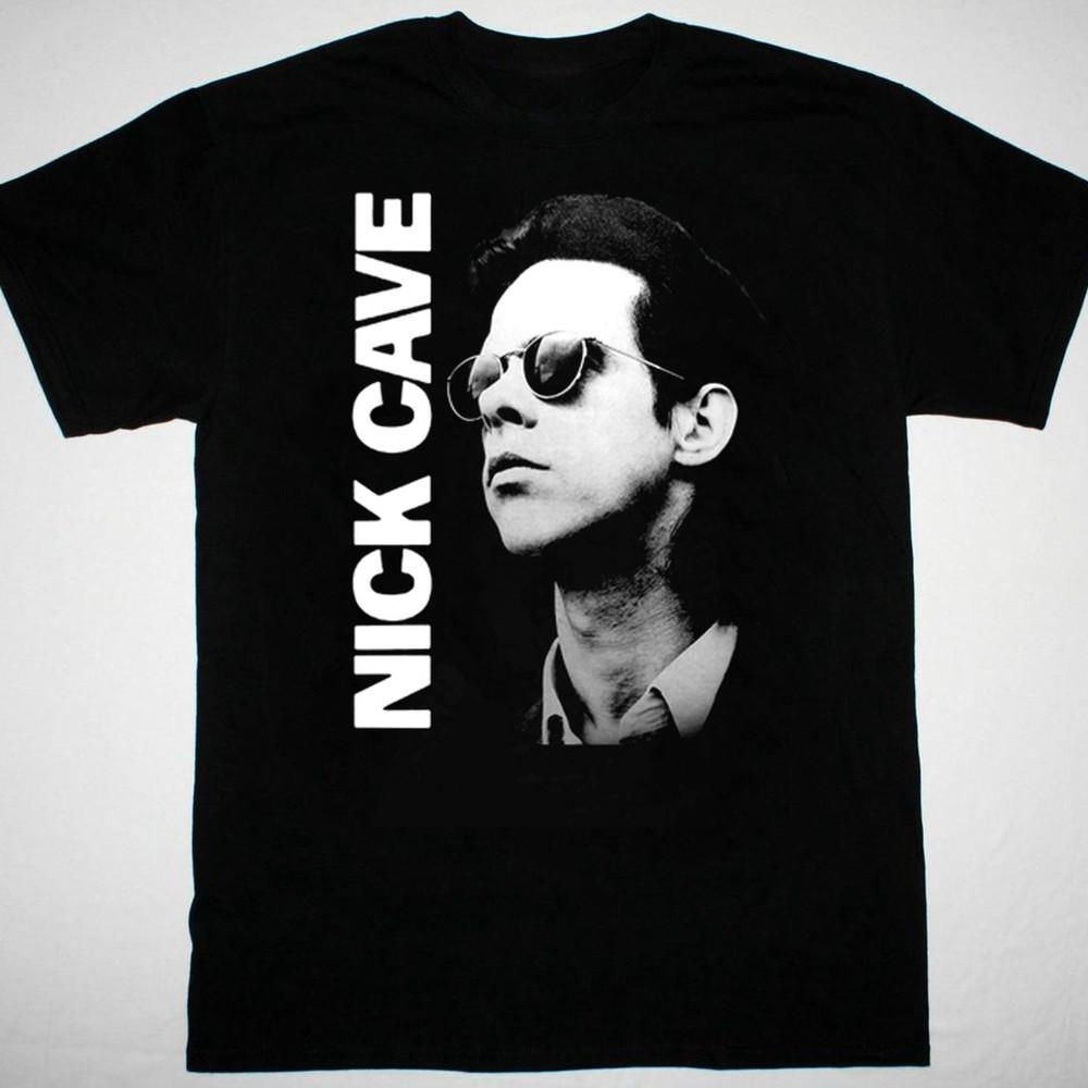 

Vintage Nick Cave Men T-shirt Black Short Sleeve All Sizes S to 2345XL Unisex T-Shirt XXL