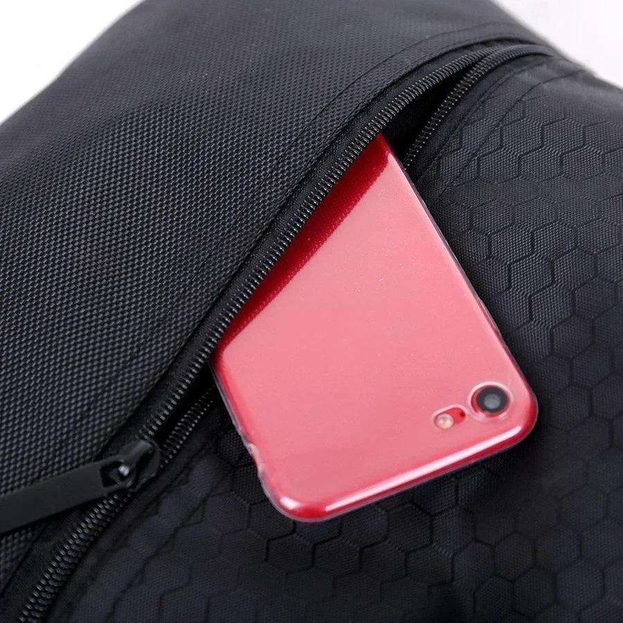 Sport 5 Colors Drawstring Pocket Simple Backpack Men's and Women's Fitness Backpack Lightweight Basketball Bag Oxford Zipper Bag