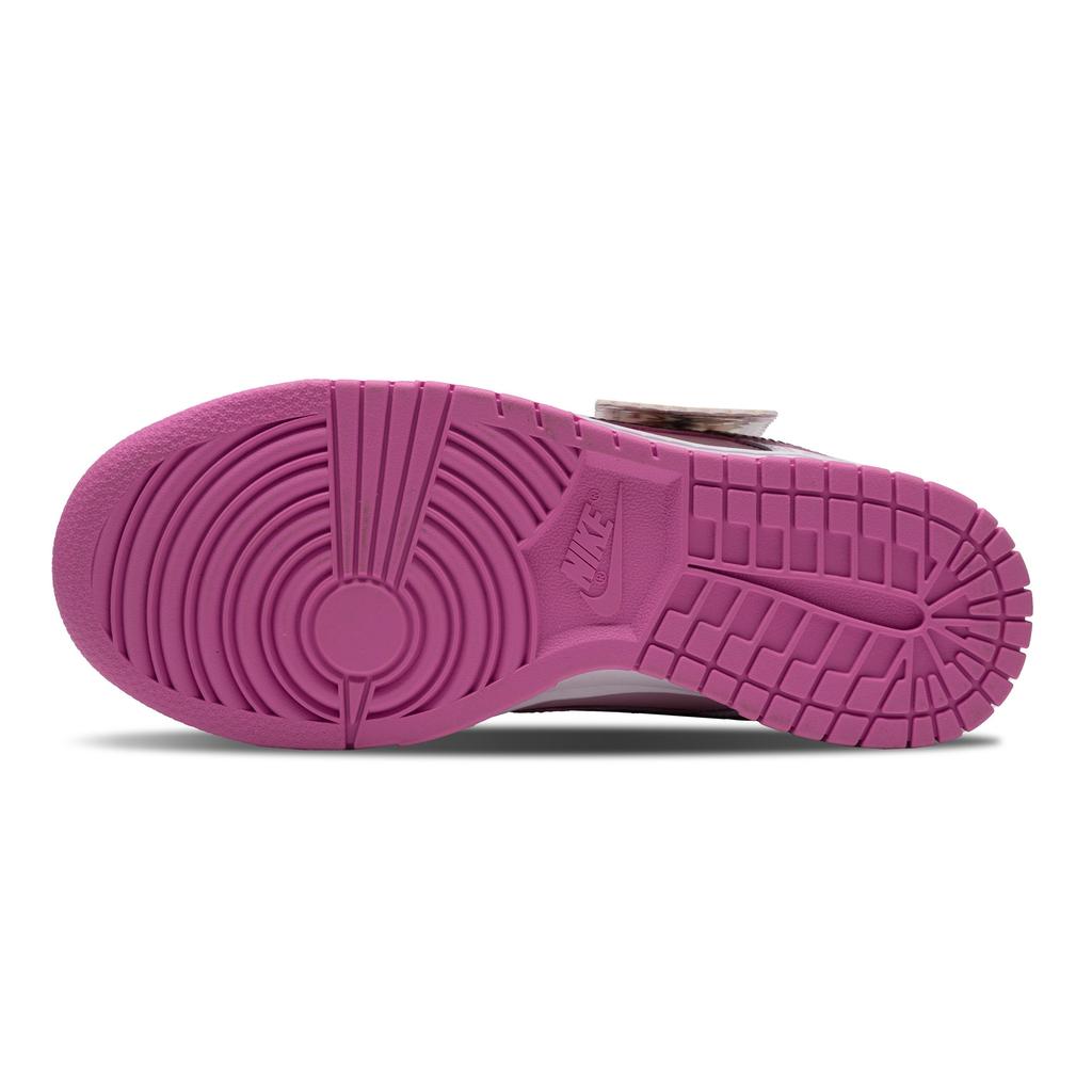 Nike Dunk Pink Encounter Slip Resistant Abrasion Resistant Slip Resistant Abrasion Resistant Low Top Skateboard Shoes HQ1181-661(Team691-)