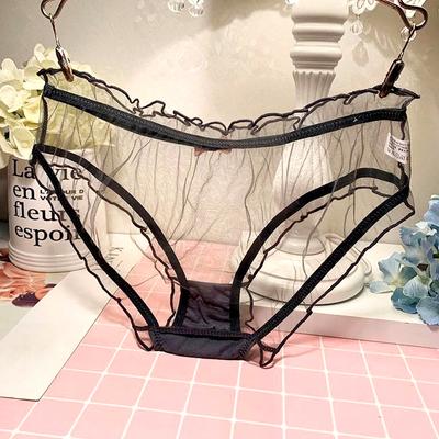 1pc Thin Sexy New Panty Underwear Lace Panties Women Female Summer Transparent Girls