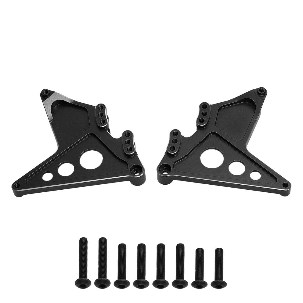 2ks Kovové držáky zadních tlumičů Shock Tower 8538 8538X Náhrada za Traxs Unlimited Desert Racer UDR 1/7 dálkové ovládání Upgrade do auta Náhradní díly Příslušenství