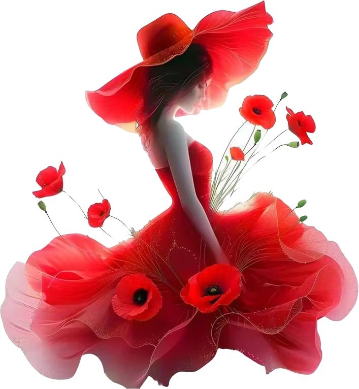 QT2488#15cm Pretty Girl Fashion Decals, Waterproof Vinyl Stickers for Car, Laptop,Glass Surface