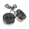 Pair Car Mini Tweeter Loudspeaker 30 Degrees Adjustable 25 Core 6000‑40000HZ 8 Ohm  for Subwoofer