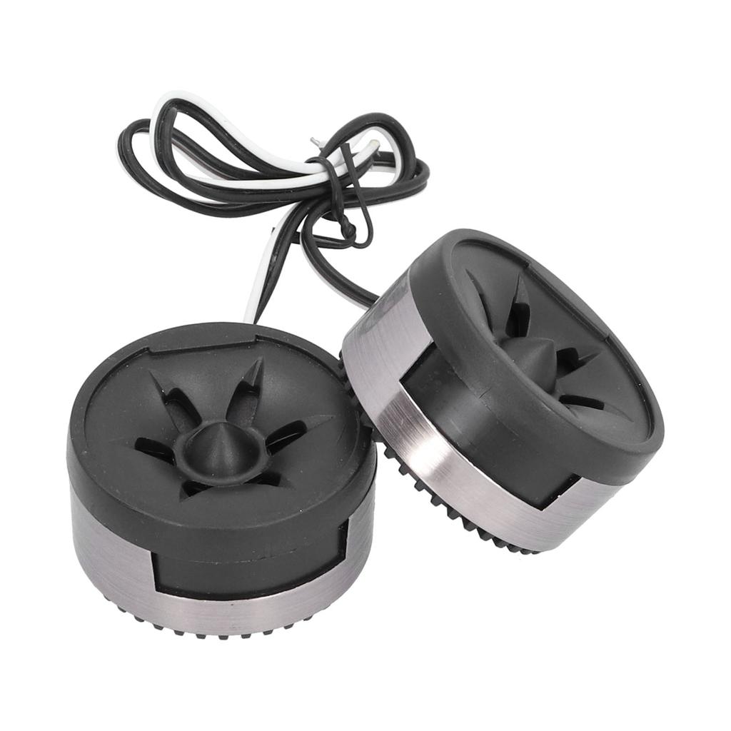 Pair Car Mini Tweeter Loudspeaker 30 Degrees Adjustable 25 Core 6000‑40000HZ 8 Ohm  for Subwoofer