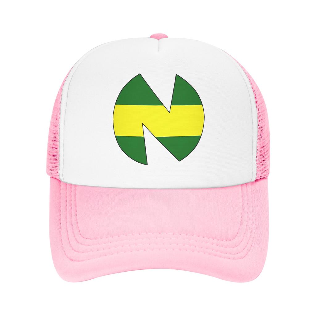 Summer Mesh Sun Hats Nankatsu Team N Summer Baseball Cap Stylish Hip Hop Hats Unisex Design Running Hippie Sun Visor Baseball Caps