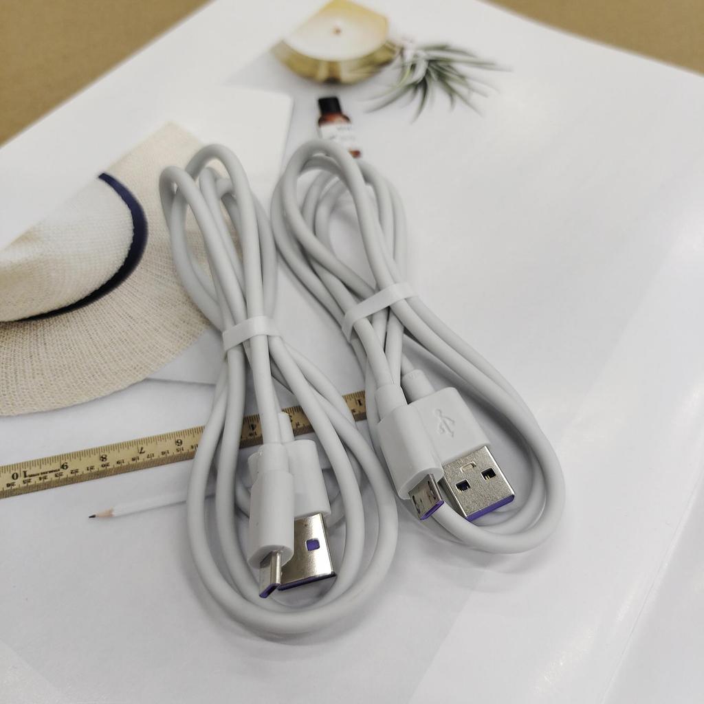 5A Type-C Super Fast Charging Cable for Type-C, Apple USB, Android V8 Devices