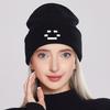 Embroidery Women Men Autumn Winter Beanies Hat Gothic Punk Hip Hop Street Knitted Bonnet Caps Quackity Warm Beanies Hats
