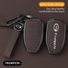 For GAC Trumpchi Key Case GS4 GM8 GA4 GS5 GS3 GA3 GA6 SGS7 GS8 Car Remote Key Fob Zinc Alloy Leather Key Case Case Car Key Case