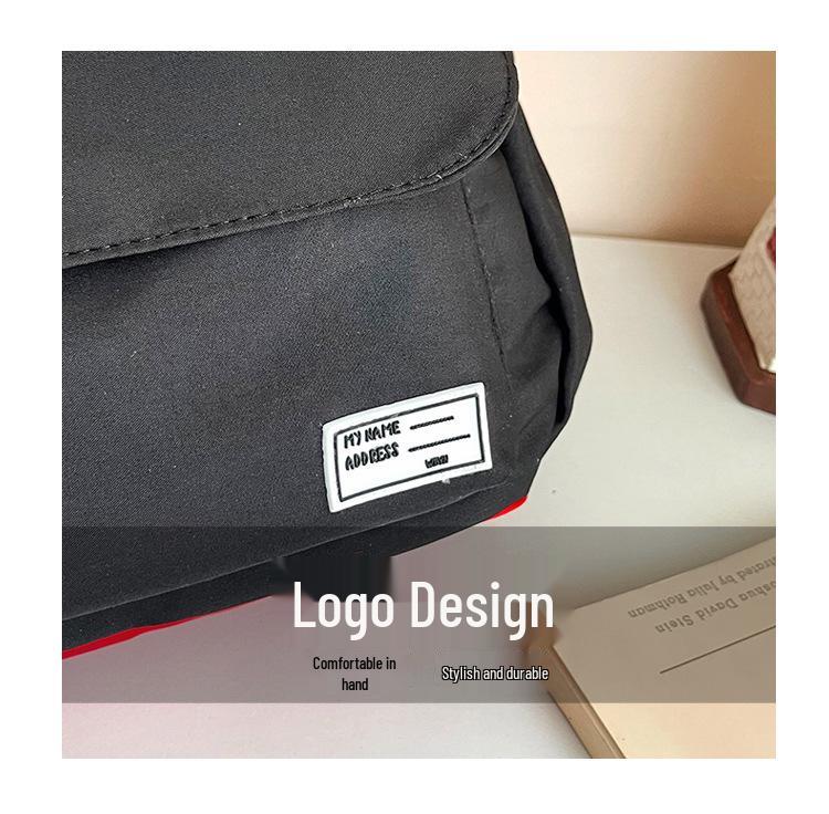 Trendy Soft Girl Cartoon Backpack: Large Capacity Schoolbag for Students