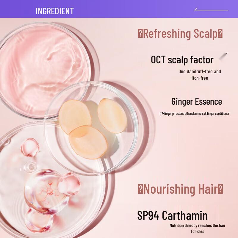 L'Oréal Ginger Strength Shampoo & Conditioner Set