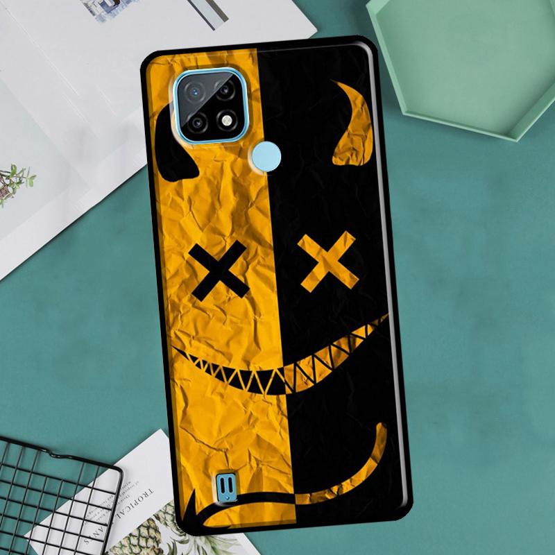 Devil Bad Boy Anime Case For Realme 9 Pro Plus 8 8i 9i C35 GT Neo 2 Cover For OnePlus 10 9 Pro Nord2 8T 9R 10R