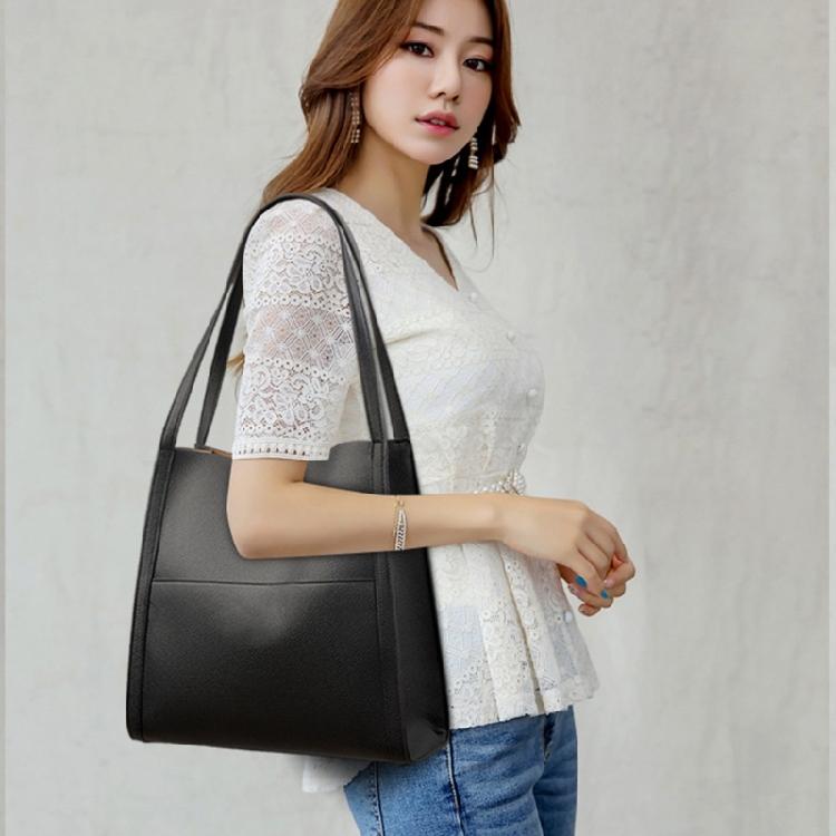 2023 PU Bag for Girl Women Shoulder Bag Tote Large Capacity Lady Trendy Bag