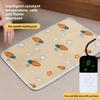 Bite Proof Pet Electric Blanket Waterproof Dog Electric Mattress Practical Cat Heating Pad  Winter