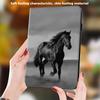 Suitable for Samsung Tab A9plus tablet leather case S9FE cartoon painted flower card holder A7 lite