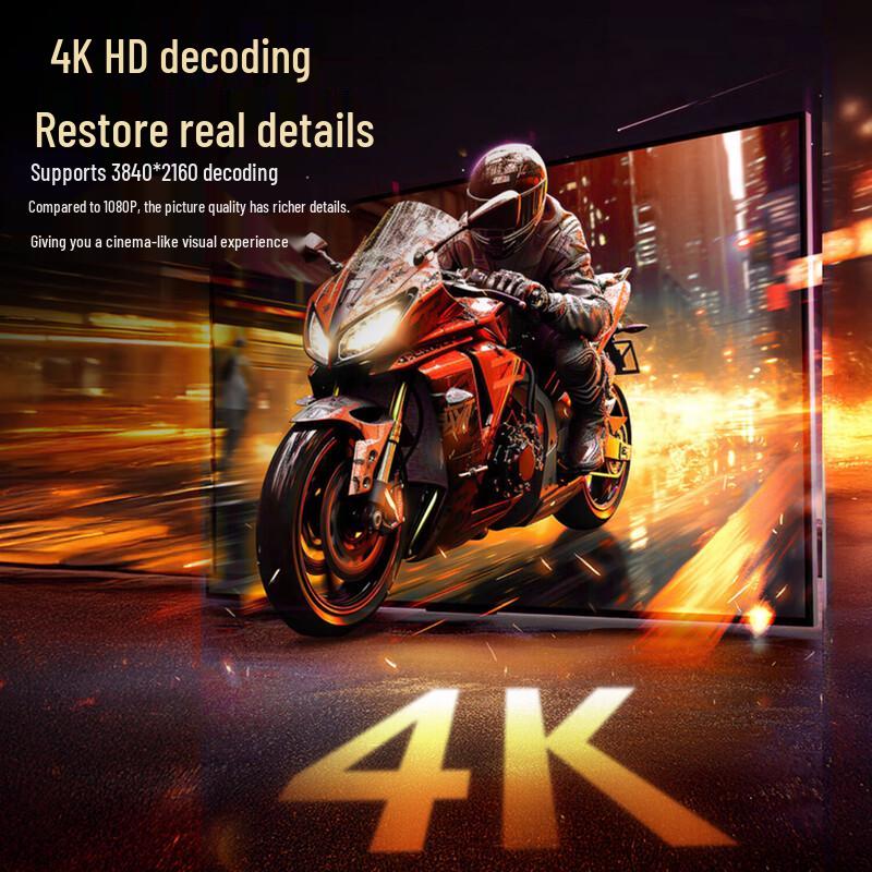 BIAZE 4K Kabelloser HDMI Bildschirmspiegelungsadapter