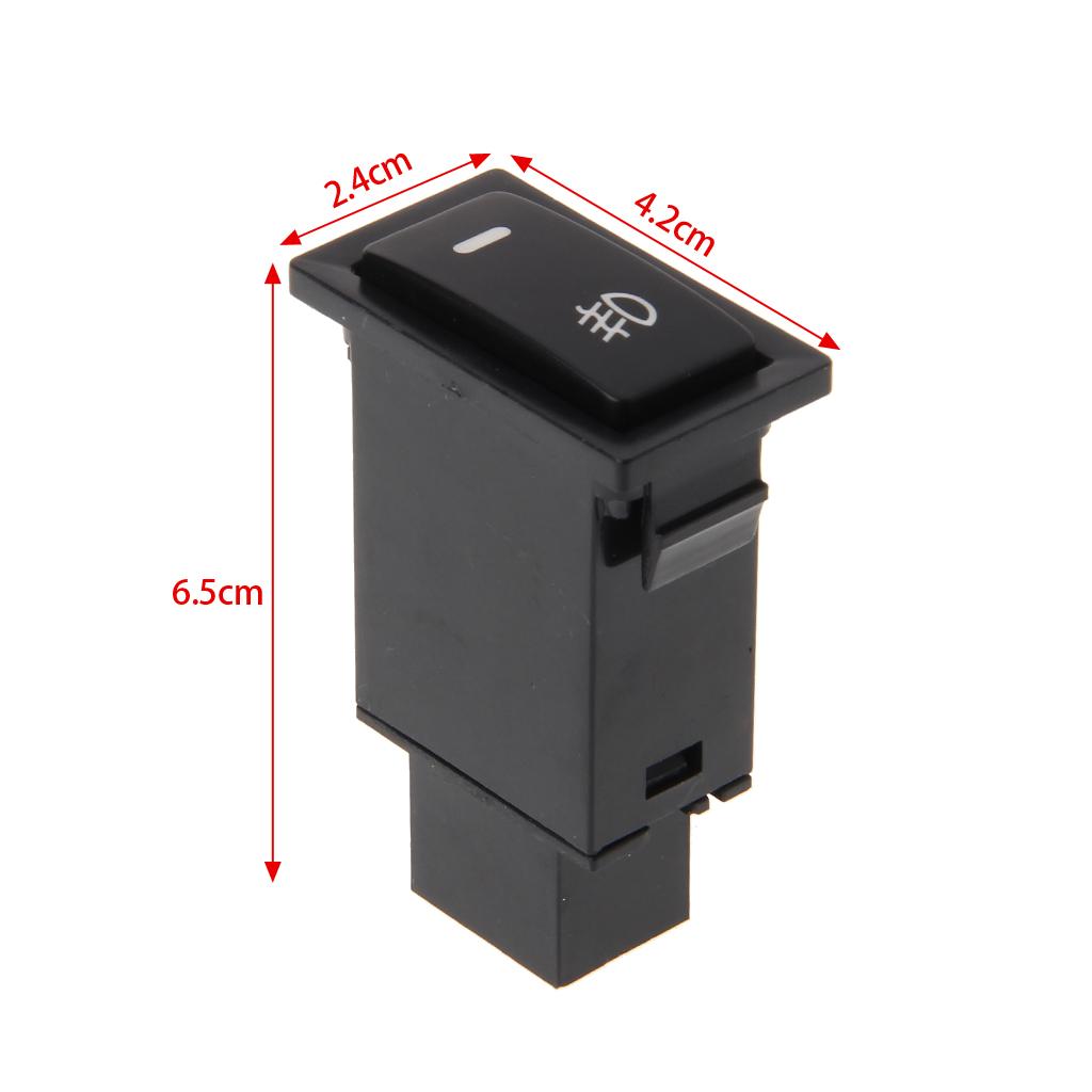 Fahrzeuginnenteile Selbstverriegelnder Nebelscheinwerfer Kippschalter Taste Modifikationswerkzeug