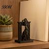 Egyptian Cat Statue Statue, Ancient Egypt Inspired Figurine, 3D Printed Decor Vintage Style Ornament for Home Office Desk, Shelf Art Craft Mythology