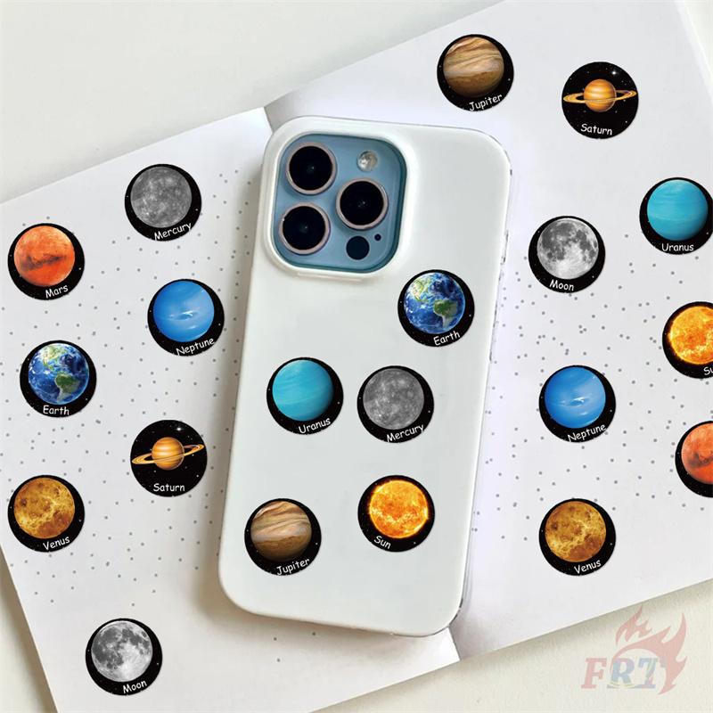 500Pcs/Roll Planets in The Universe Kids Rewards Stickers - DIY Scrapbooks Album Decor Sealing Label Decals