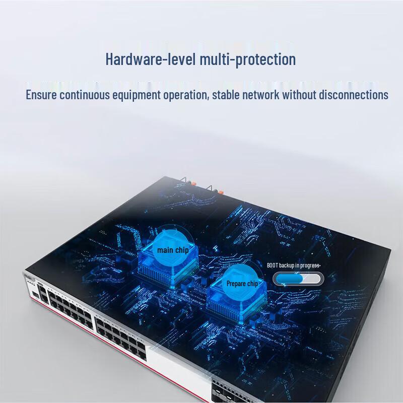 Ruijie RG-S5760C-24GT8XS-X 24-Port Gigabit Layer 3 Enterprise Switch