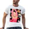 Glittery Marylin Tshirt Quick Dry Training Short Sleeve Tee