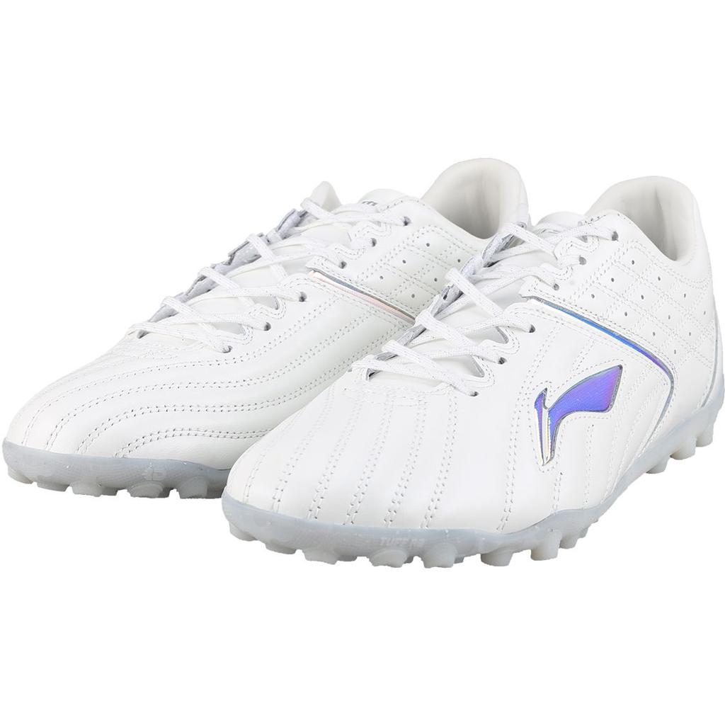 Li Ning Yue-serien TF knottet karbonplate demping fotballsko herre fotballsko hvit ASTT011-1