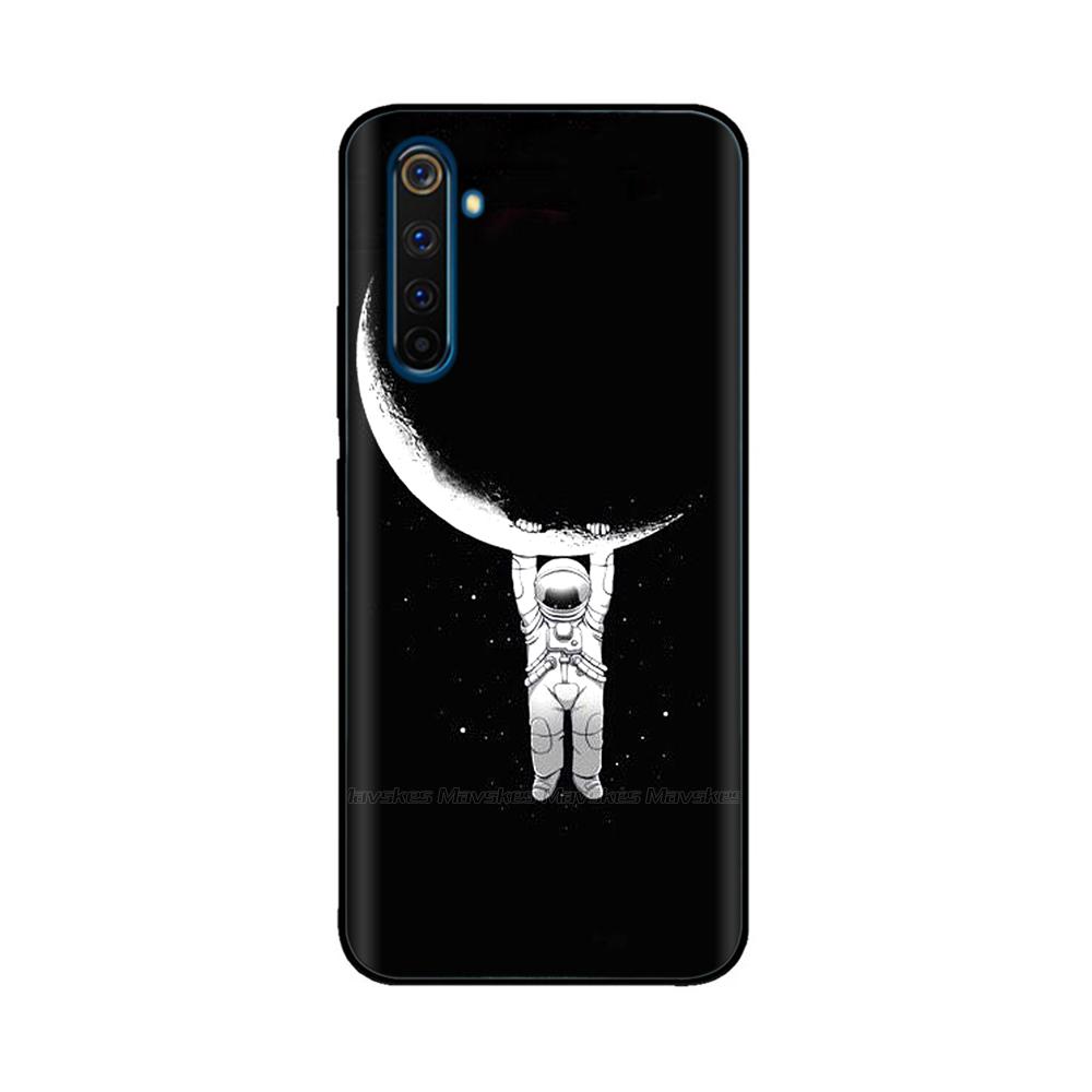 Case For OPPO Realme 6 Pro Cover Bumper Realme6 Pro Soft Silicone Back Cover Phone Case On For OPPO Realme 6 6 Pro 6i 6S Coque