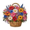 Kit de Materiales de Acolchado Patchwork Floral para Costura y Proyectos DIY