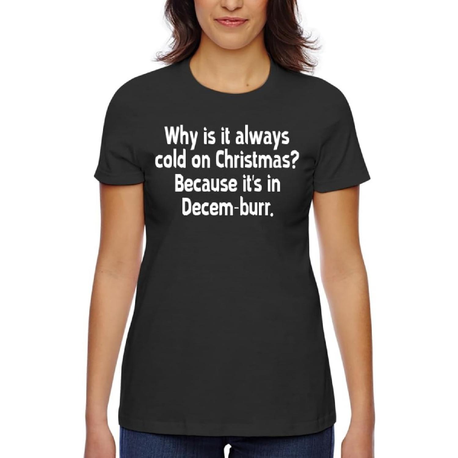 Why is it Always Cold on Christmas_ Because It s in Decem-Burr S