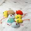 Durable Plush Interactive Catnip Rat Chew Toy for Cats