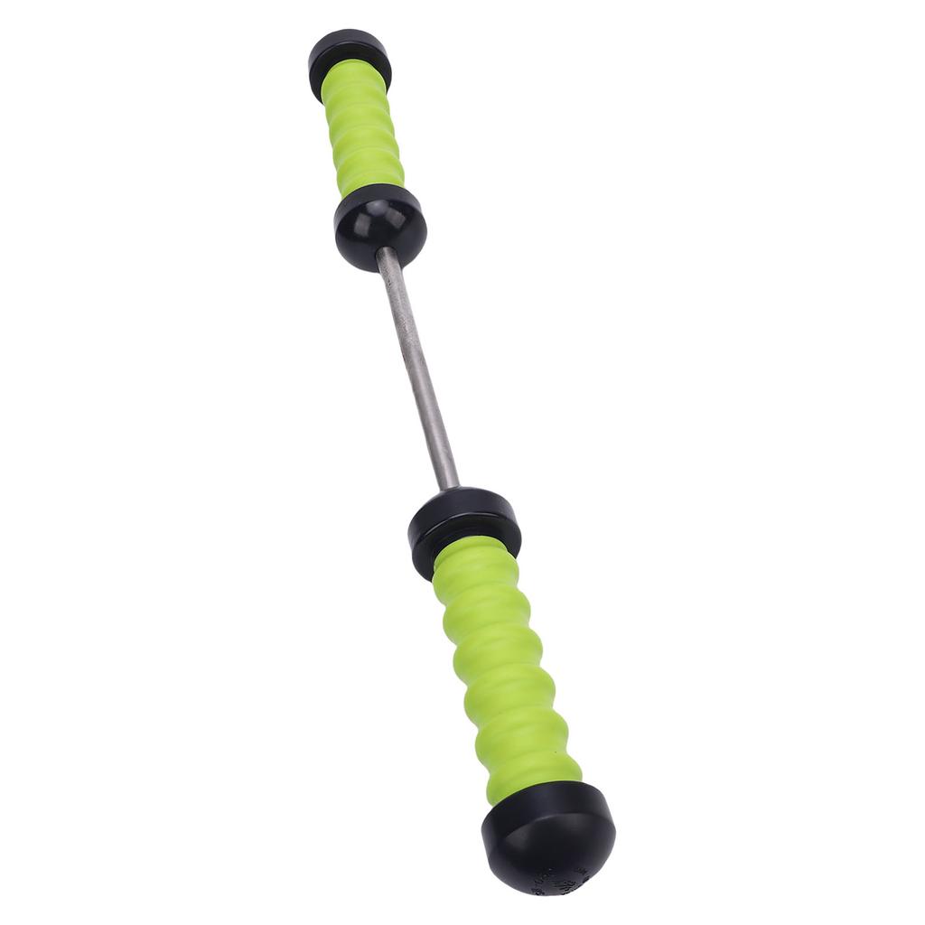 Wrist and Forearm Roller Non Slip Handle Design Food Grade TPE Soft Padded Portable Forearm