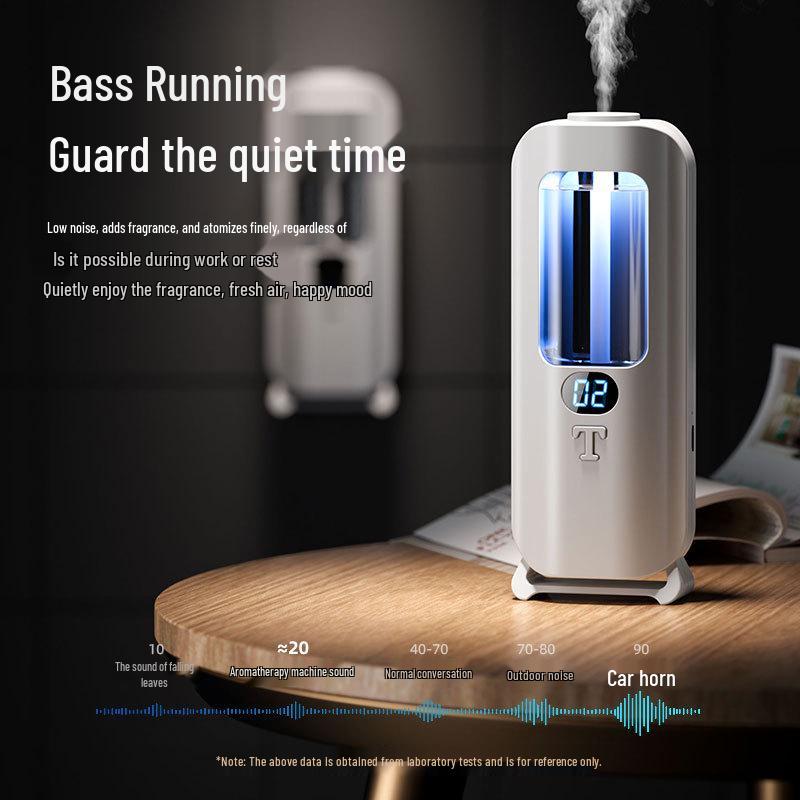 T1 Aroma Diffuser: Automatic Long-Lasting Air Freshener for Home, Toilet, Bedroom, and Hotel