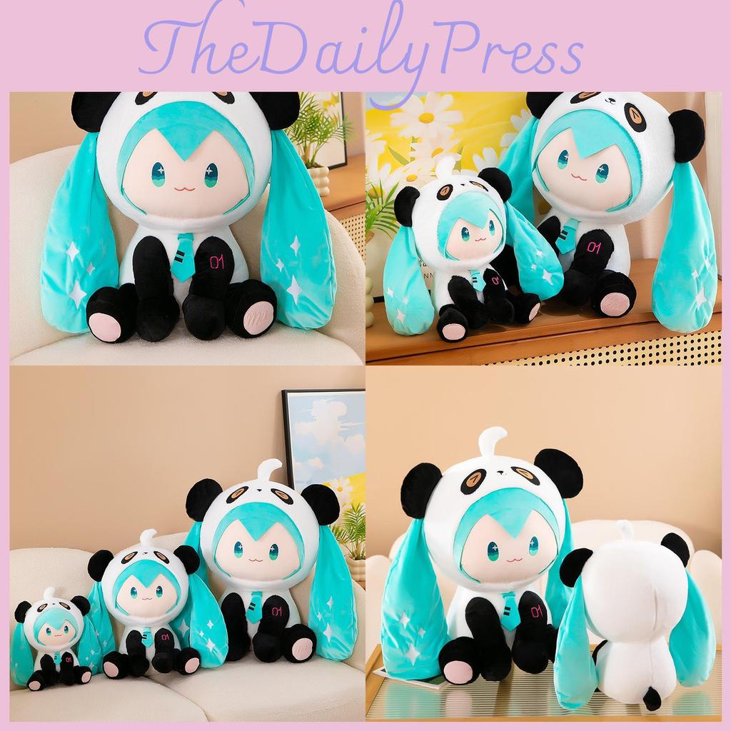 Panda Plush Toy With Pp Cotton Filling For Kids And Collectors