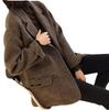 2022 Autumn/Winter Women's Petite Plaid Double-Sided Cashmere Coat: Thin, Casual British Style Overcoat